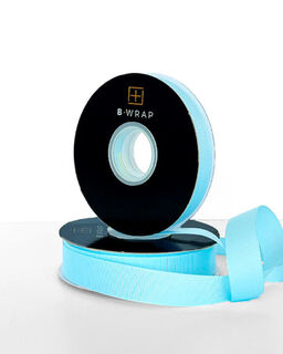 Grosgrain 22mm X 30mtrs Pale Blue - Bee Dee