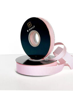 Grosgrain 22mm X 30mtrs Pale Pink - Bee Dee