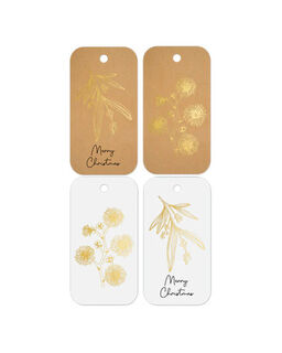 Gift Tags Botanic set - 20/pack - Bee Dee