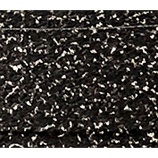 Glitter Curling Ribbon 10mm X 100m Black - Bee Dee