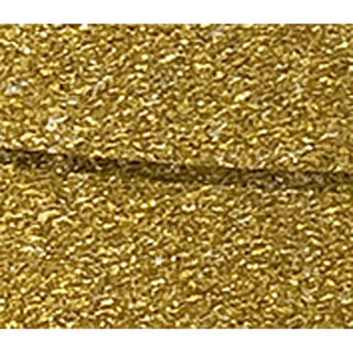 Glitter Curling Ribbon 10mm X 100m Gold - Bee Dee