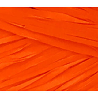 Poly Raffia 5mm X 200mtrs Orange - Bee Dee