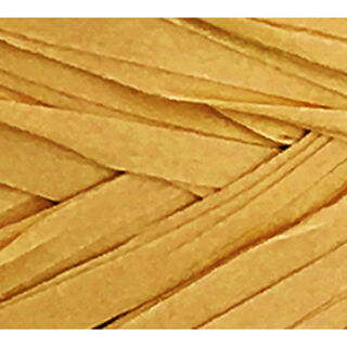 Poly Raffia 5mm X 200mtrs Mustard - Bee Dee