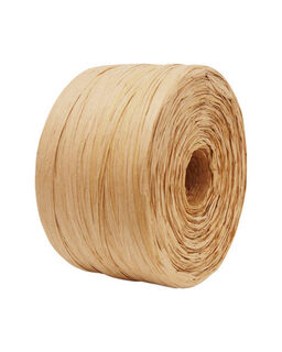 Paper Raffia Bulk4mm X 500mtrs Natural - Bee Dee