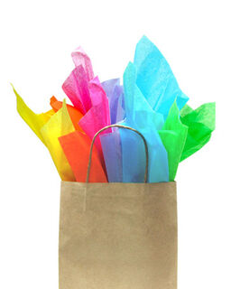 Rainbow Bee Pak Tissue Paper - Bee Dee