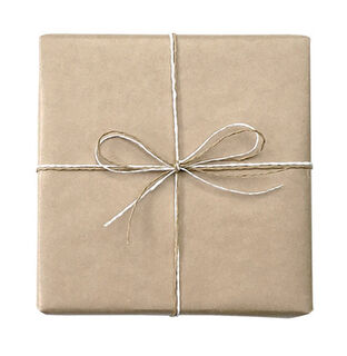 60cm Natural Brown Kraft Wrap - Bee Dee