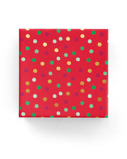 Polka Dots Wrap Red - Bee Dee