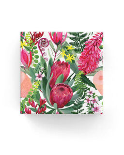 Protea Garden Wrap - Bee Dee