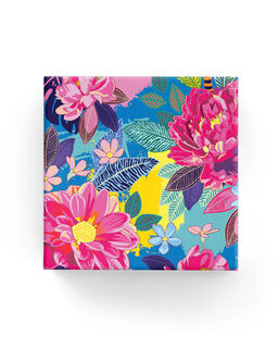 Floral Collage Wrap - Bee Dee