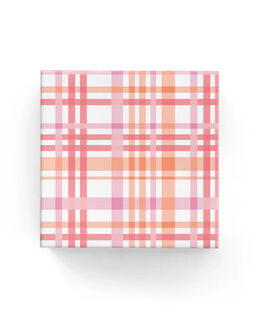 Madras Check Wrap Bright - Bee Dee