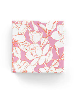 Magnolia Sketch Wrap Pink Apricot - Bee Dee