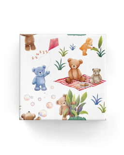 Teddy Bears Picnic Wrap - Bee Dee