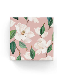 Watercolour Magnolia Wrap Dusty Pink - Bee Dee