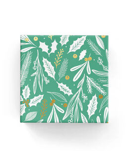 Mistletoe Wrap Green Gold - Bee Dee