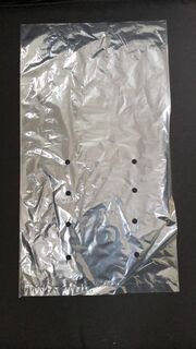 Produce Bags 3kg 250x500 with holes - Fortune