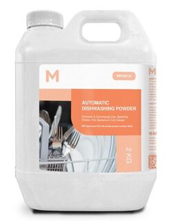 Automatic Dishwashing Powder - White, 2.0kg Refill Bottle - Matthews