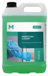 Disinfectant Cleaner - Green, 5L Refill Bottle - Matthews