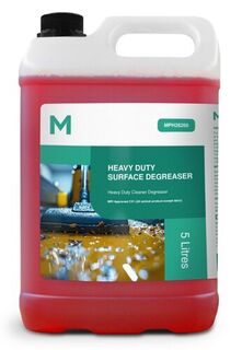 Heavy Duty Surface Degreaser - Red, 5L Refill Bottle - Matthews