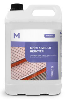 Moss & Mould Remover - Clear, 5L Refill Bottle - Matthews