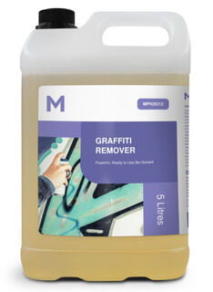 Graffiti Remover - Clear, 5L Refill Bottle - Matthews