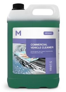 Commercial Vehicle Cleaner - Green, 5L Refill Bottle - Matthews