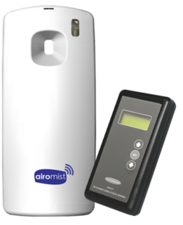 Dispenser Airomist for Air Freshener and Pest Spray - Digital Version