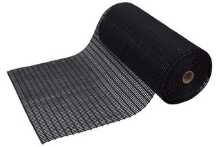 Aqua Tube Matting 900 wide per m - Black - AMS