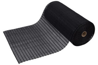 Aqua Tube Matting 1200mm wide per m - Black -AMS