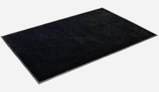 Century Pile Mat 1200 x 850 mm - Black - AMS