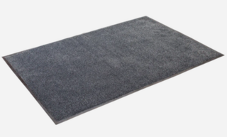 Century Pile Mat 1200 x 850 mm - Grey - AMS