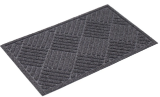 Master Scraper Mat -1500 x  900mm - Charcoal - AMS