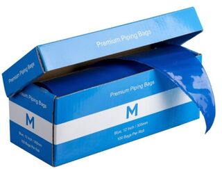 Premium Piping Bags Blue, 305mm - Matthews