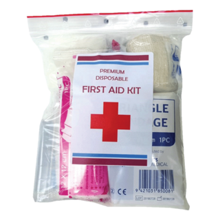 Premium Disposable First Aid Kit - DTS Medical