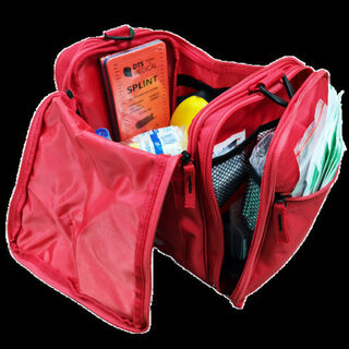 Sports Team First Aid Kit Premium Large Default Red Bag - DTS Medical