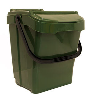 40L Stackable Recycling Bin MOSS GREEN - Urba Plus 40