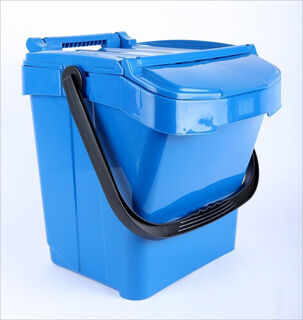 40L Stackable Recycling Bin BLUE - Urba Plus 40