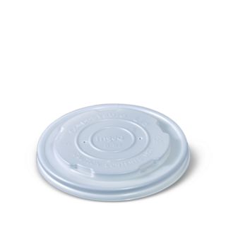 12 / 16 / 24oz PLA Lid Opaque Fits 12/16/24oz   - Detpak