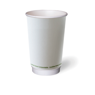 SDWHC 16oz BL WHITE  Aqueous White 89   - Detpak