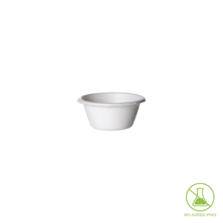 Sugarcane Portion Cup 2oz (60ml) White 68   - Detpak