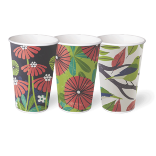 UWHC 16oz Grasp  The Moment Pla Hot Cup Gtm 89   - Detpak