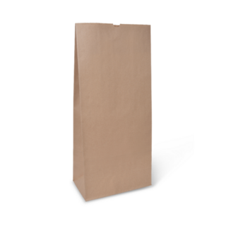 #6  Heavyweight SOS Bag (100gsm) Brown 470 x 255 x 140 -  Detpak