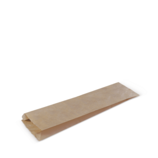 Single Bottle Bag Brown 390 x 115 x 48   - Detpak