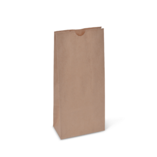 #2 Heavyweight SOS Bag (80gsm) Brown 350 x 160 x 85   -  Detpak