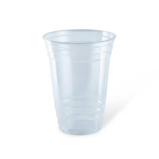 20oz Clear Recyclable Cup (591ml) Clear 98.3mm   - Detpak