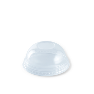 Lid Dome Hole Clear REC  FIT 8/10oz 82mm Clear Fits: 82mm cups   - Detpak