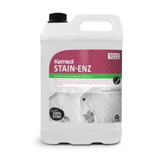 Enzyme Laundry Spotter Treatment Ready to Use 5Litres - Kemsol