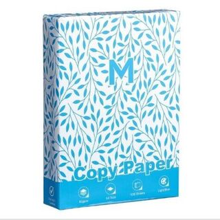 Office Copy Paper A4 - Pastel Blue, 80gsm, 500 Sheets, FSC' Mix - 1 ream