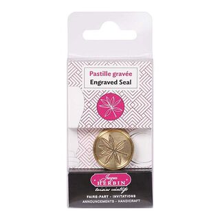 Herbin Round Wax Seal Laurel