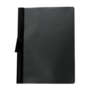 OSC Report Cover Slide Clip A4 Black