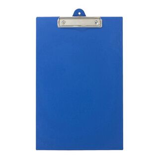 OSC Clipboard PVC Single FC Blue